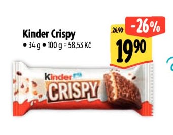 Kinder Crispy