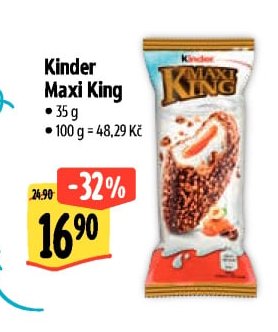 Kinder Maxi King