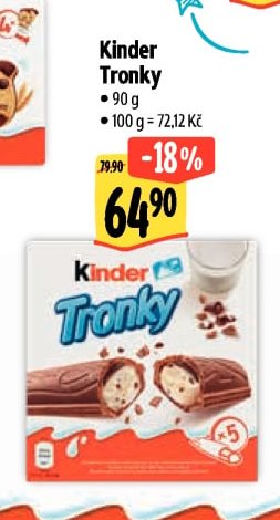 Kinder Tronky