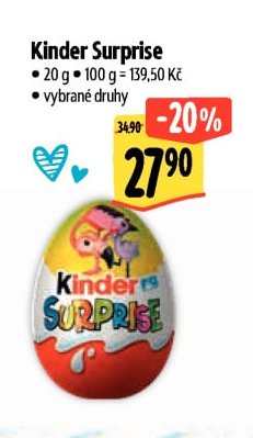 Kinder Surprise