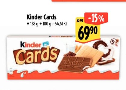 Kinder Cards