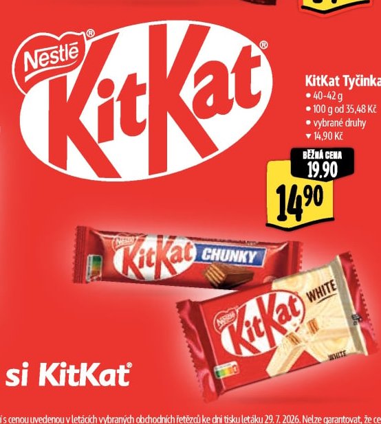 KitKat Tyčinka