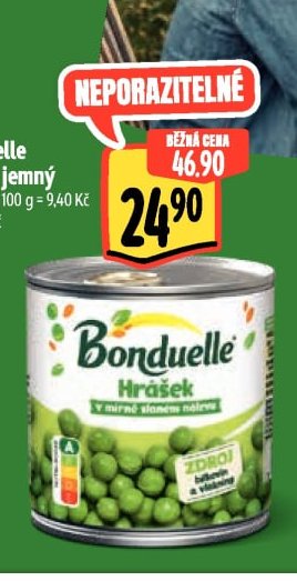 Bonduelle Hrášek jemný