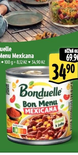 Bonduelle Bon Menu Mexicana