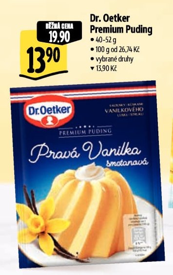 Dr. Oetker Premium Puding
