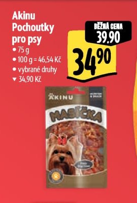 Akinu Pochoutky pro psy