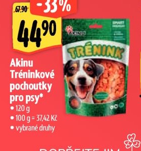 Akinu Tréninkové pochoutky pro psy