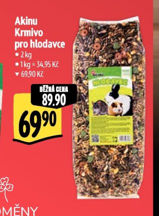 Akinu Krmivo pro hlodavce