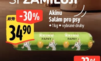 Akinu Salám pro psy