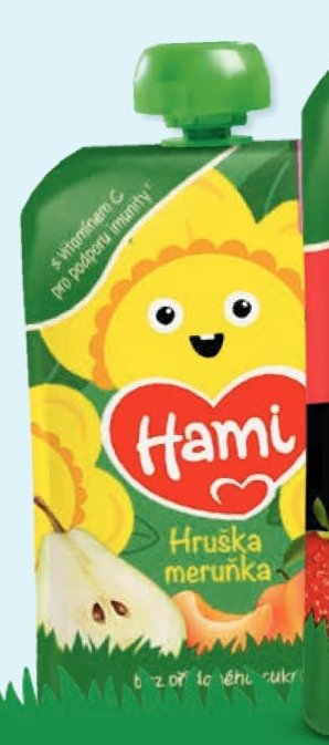 Hami kapsička Hruška meruňka