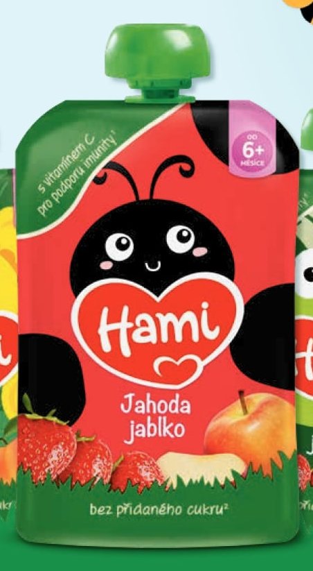Hami kapsička Jahoda jablko