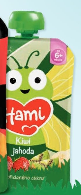 Hami kapsička Kiwi jahoda