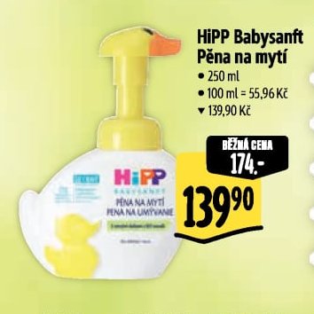 HiPP Babysanft Pěna na mytí