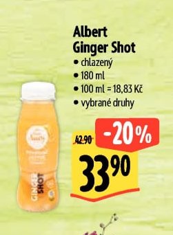 Albert Ginger Shot
