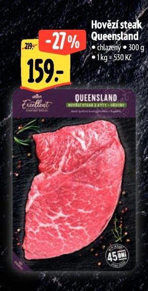 Hovězí steak Queensland