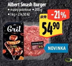 Albert Smash Burger