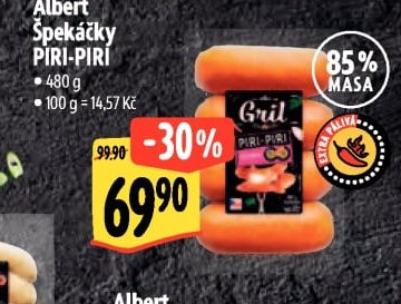Albert Špekáčky PIRI-PIRI