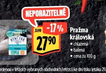 Pražma královská