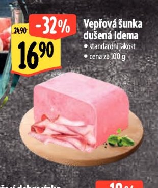 Vepřová šunka dušená Idema
