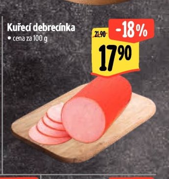 Kuřecí debrecínka