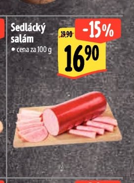 Sedlácký salám