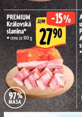 PREMIUM Královská slanina