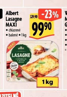 Albert Lasagne MAXI