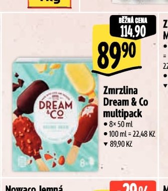 Zmrzlina Dream & Co multipack