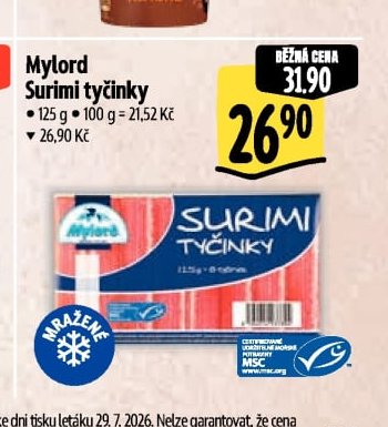 Mylord Surimi tyčinky