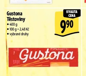 Gustona Těstoviny