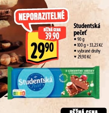 Studentská pečeť