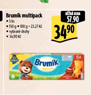 Brumík multipack