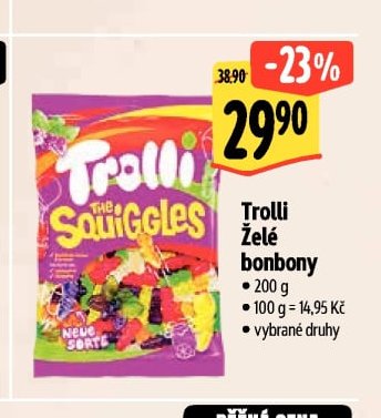 Trolli Želé bonbony