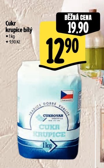 Cukr krupice bílý 1 kg