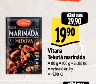 Vitana Tekutá marináda