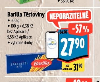 Barilla Těstoviny