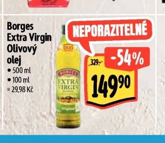 Borges Extra Virgin Olivový olej