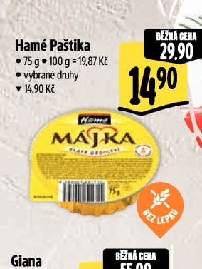 Hamé Paštika