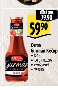 Otma Gurmán Kečup