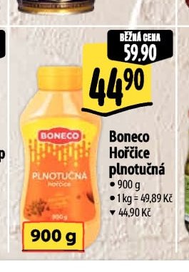 Boneco Hořčice plnotučná