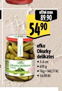 efko Okurky delikates