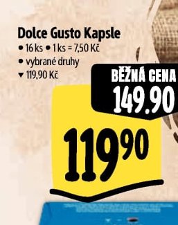 Dolce Gusto Kapsle