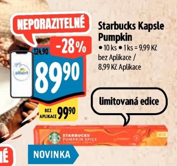 Starbucks Kapsle Pumpkin