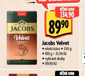 Jacobs Velvet