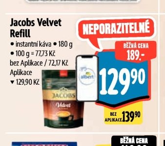 Jacobs Velvet Refill
