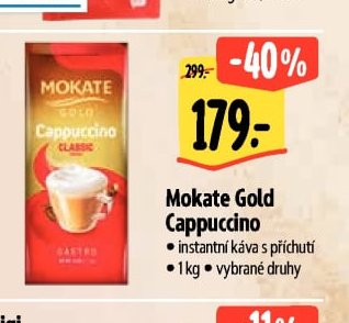 Mokate Gold Cappuccino
