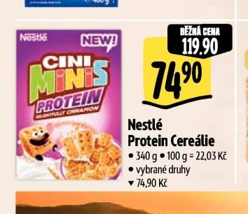 Nestlé Protein Cereálie