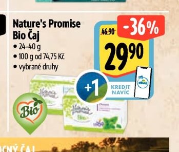 Nature's Promise Bio Čaj