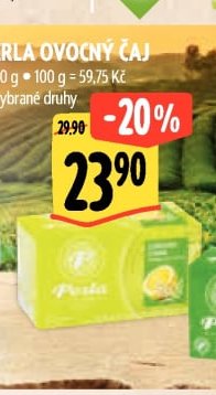 Perla Ovocný čaj