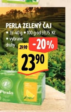 Perla Zelený čaj